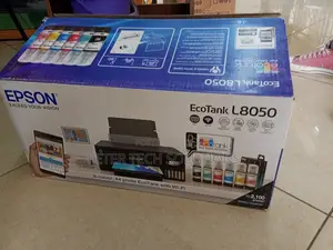 New Model Epson Ecotank L8050 Ink Tank High Volume Photo
