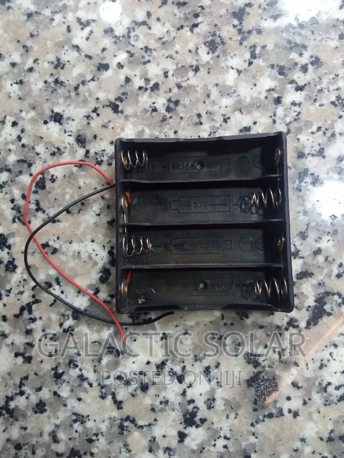 Battery Holder Box 4park