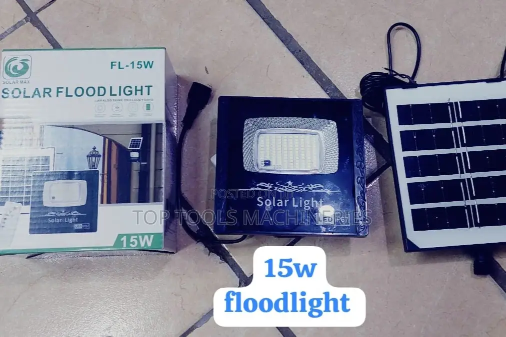 Solarmax Floodlight 15watts