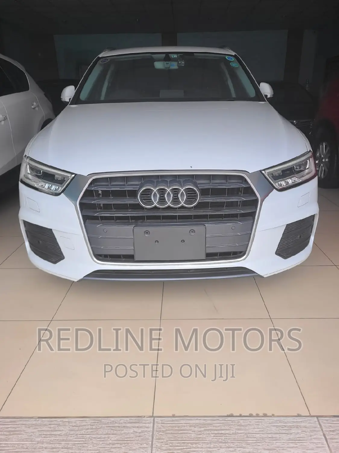 Audi Q3 2016 Pearl
