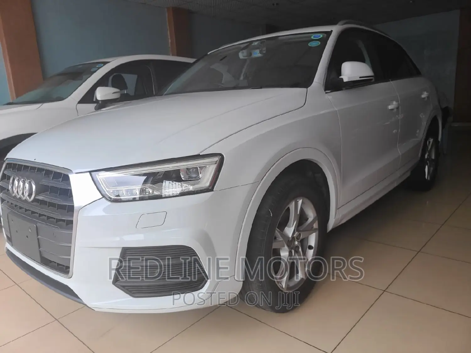 Audi Q3 2016 Pearl