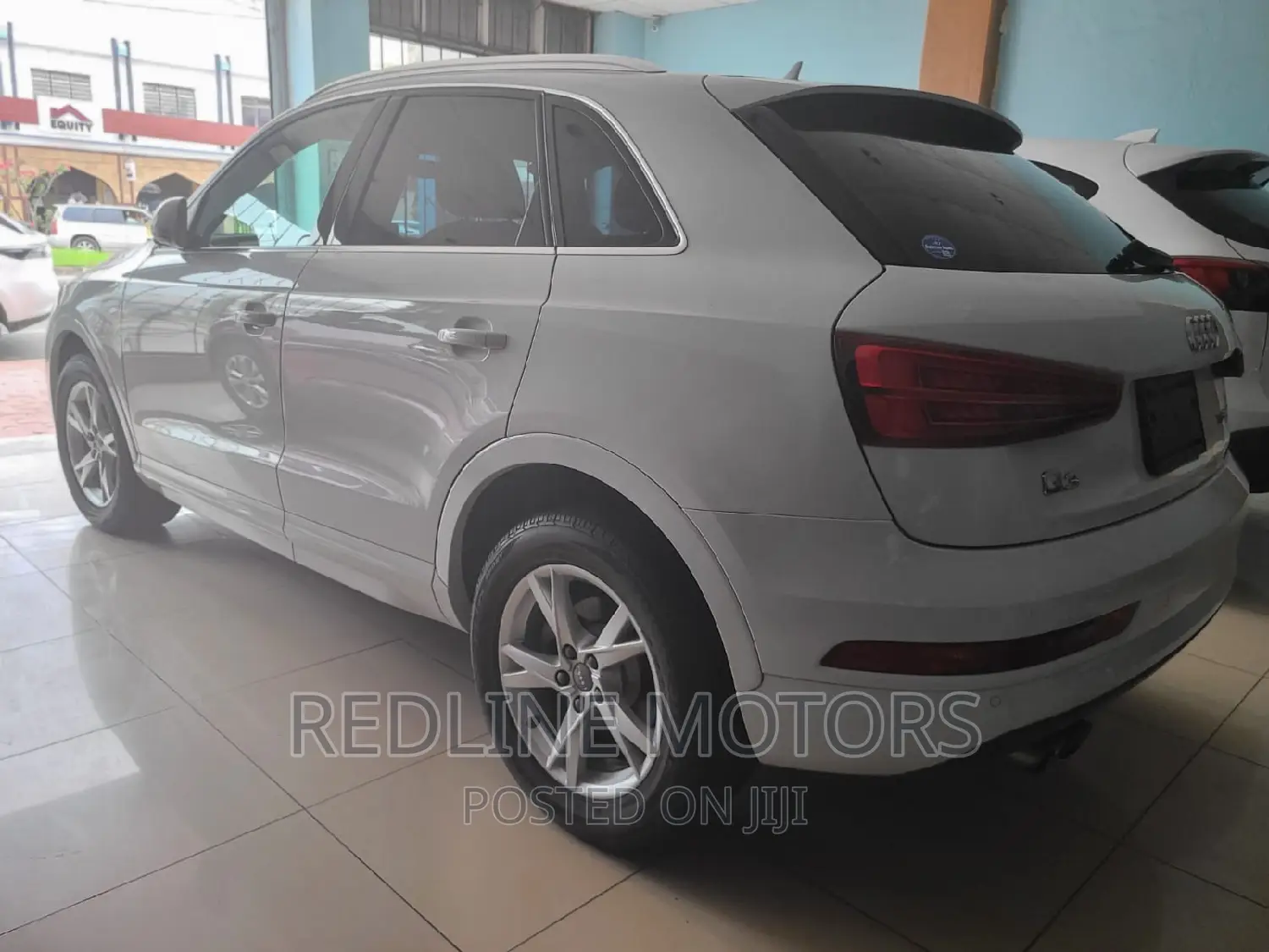 Audi Q3 2016 Pearl