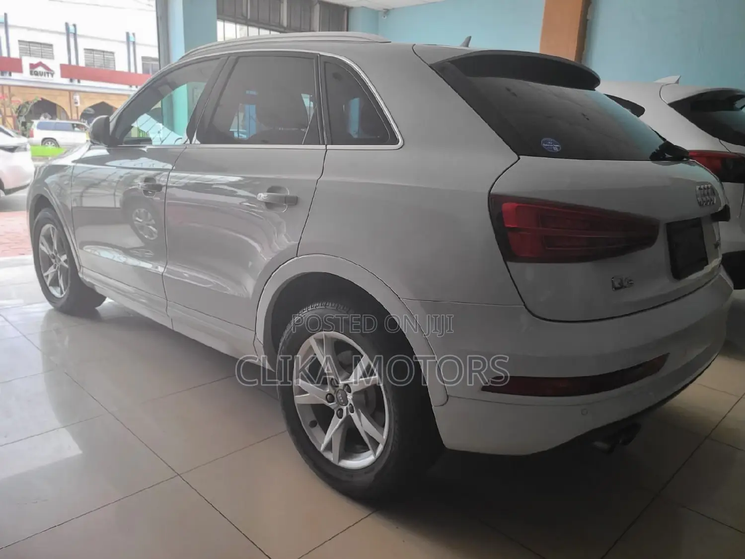 Audi Q3 2016 Pearl