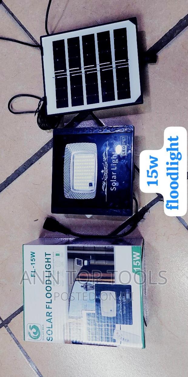 Solarmax Floodlight 15watts - main view