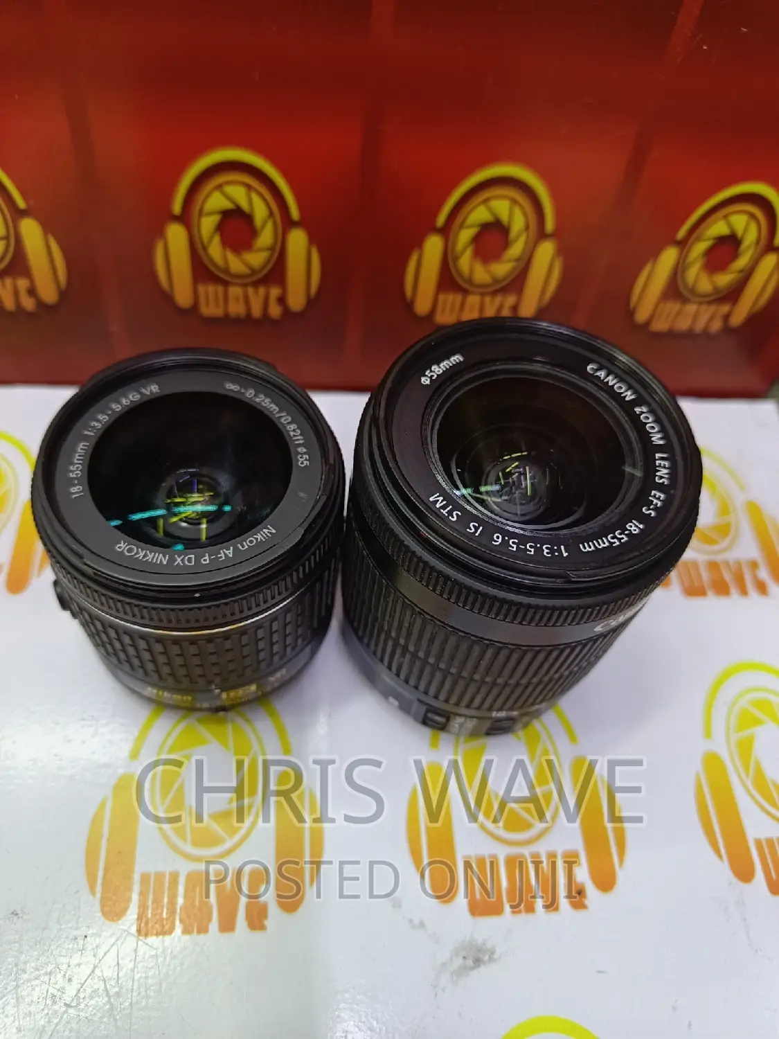We Are Looking for Kit Lens