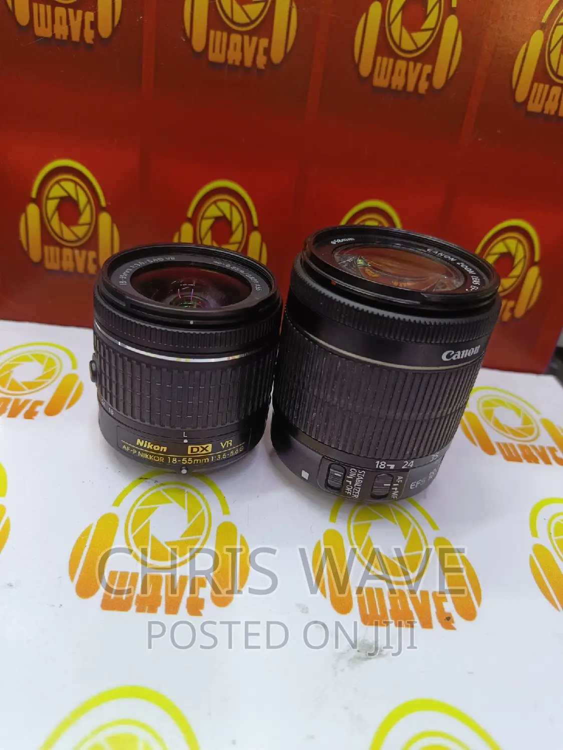 We Are Looking for Kit Lens