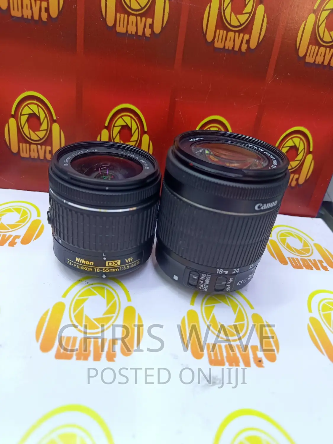 We Are Looking for Kit Lens