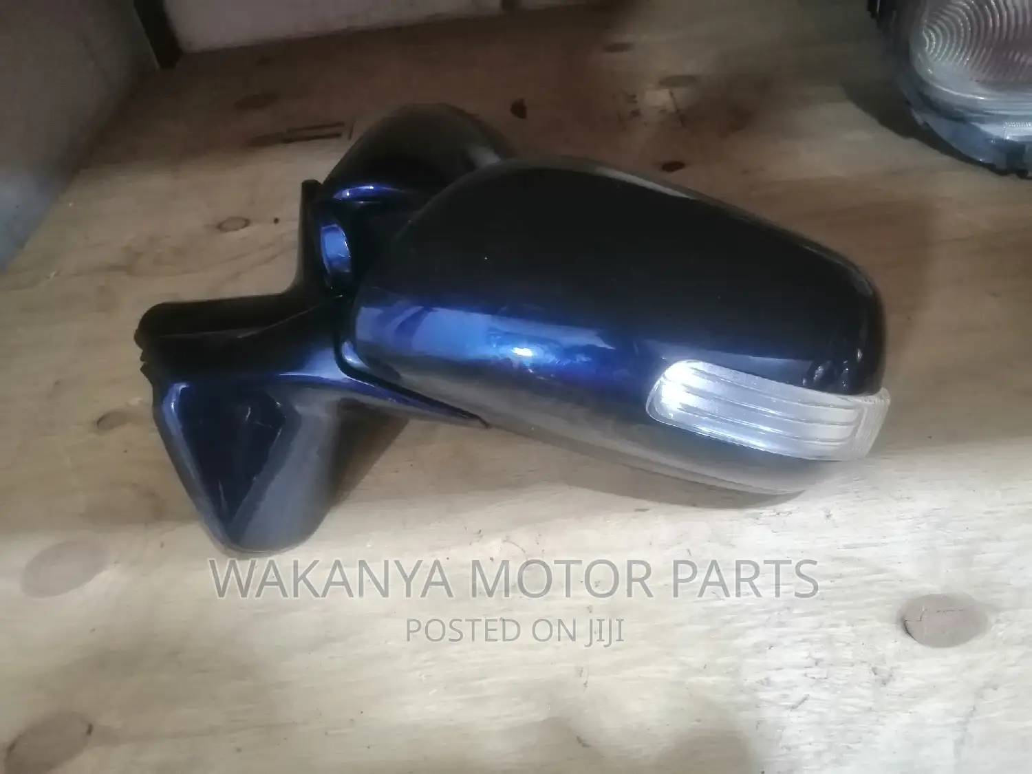 Toyota Auris 2010 Side Mirror With Indicator Lamp, Ex Japan