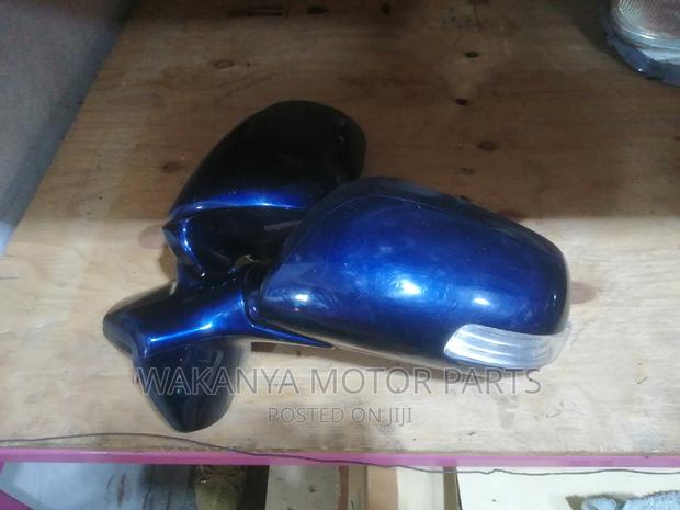 Toyota Auris 2010 Side Mirror With Indicator Lamp, Ex Japan