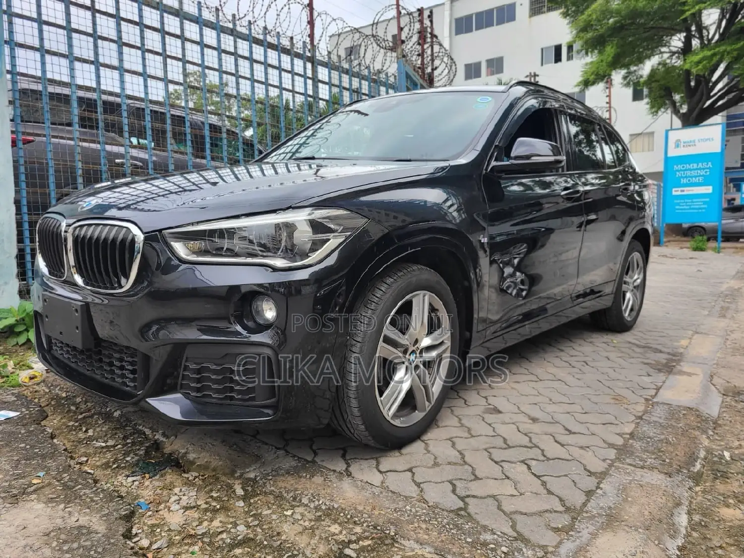 BMW X1 2017 Black