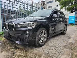 BMW X1 2017 Black