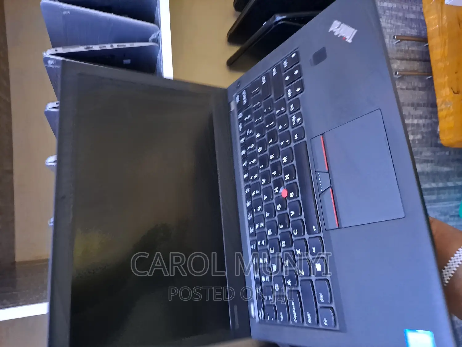 New Laptop Lenovo ThinkPad X270 6GB Intel Core I5 SSD 256GB