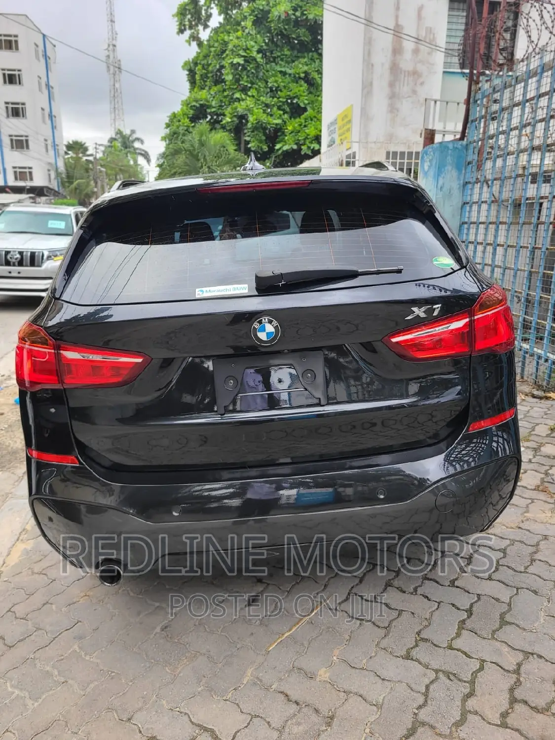 BMW X1 2017 Black
