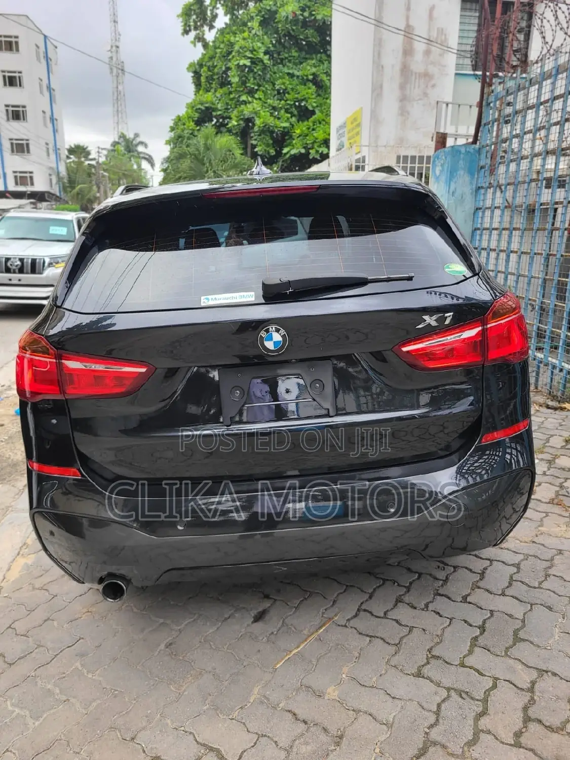 BMW X1 2017 Black