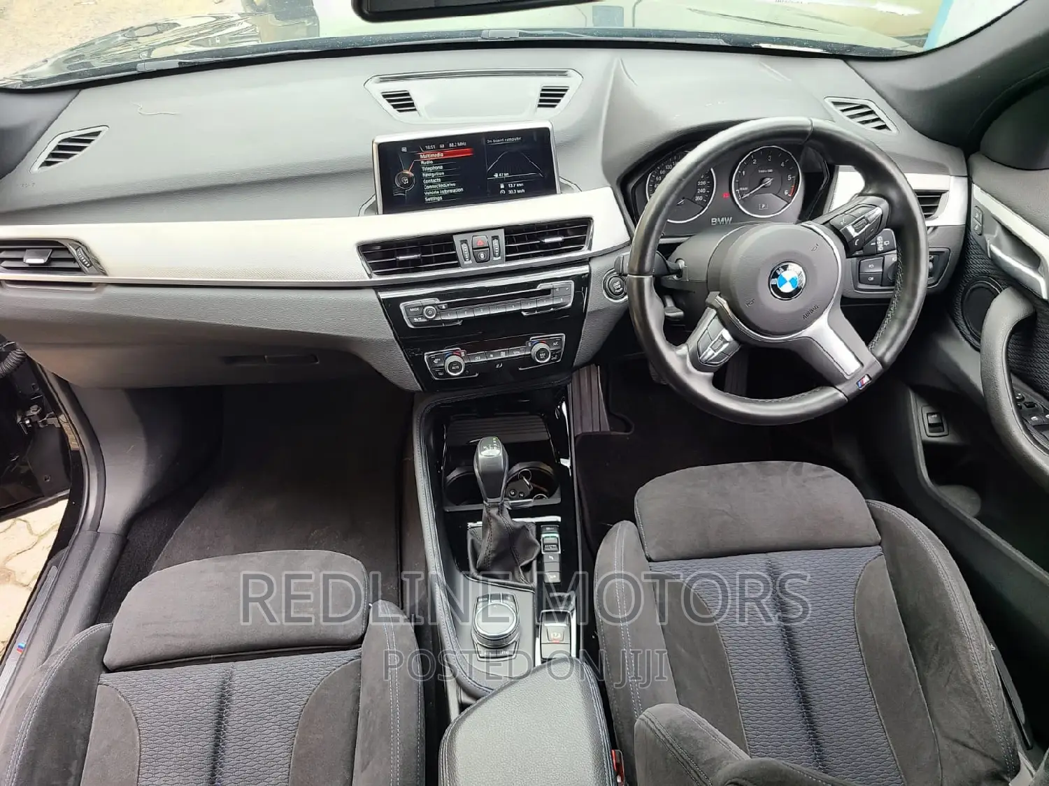 BMW X1 2017 Black