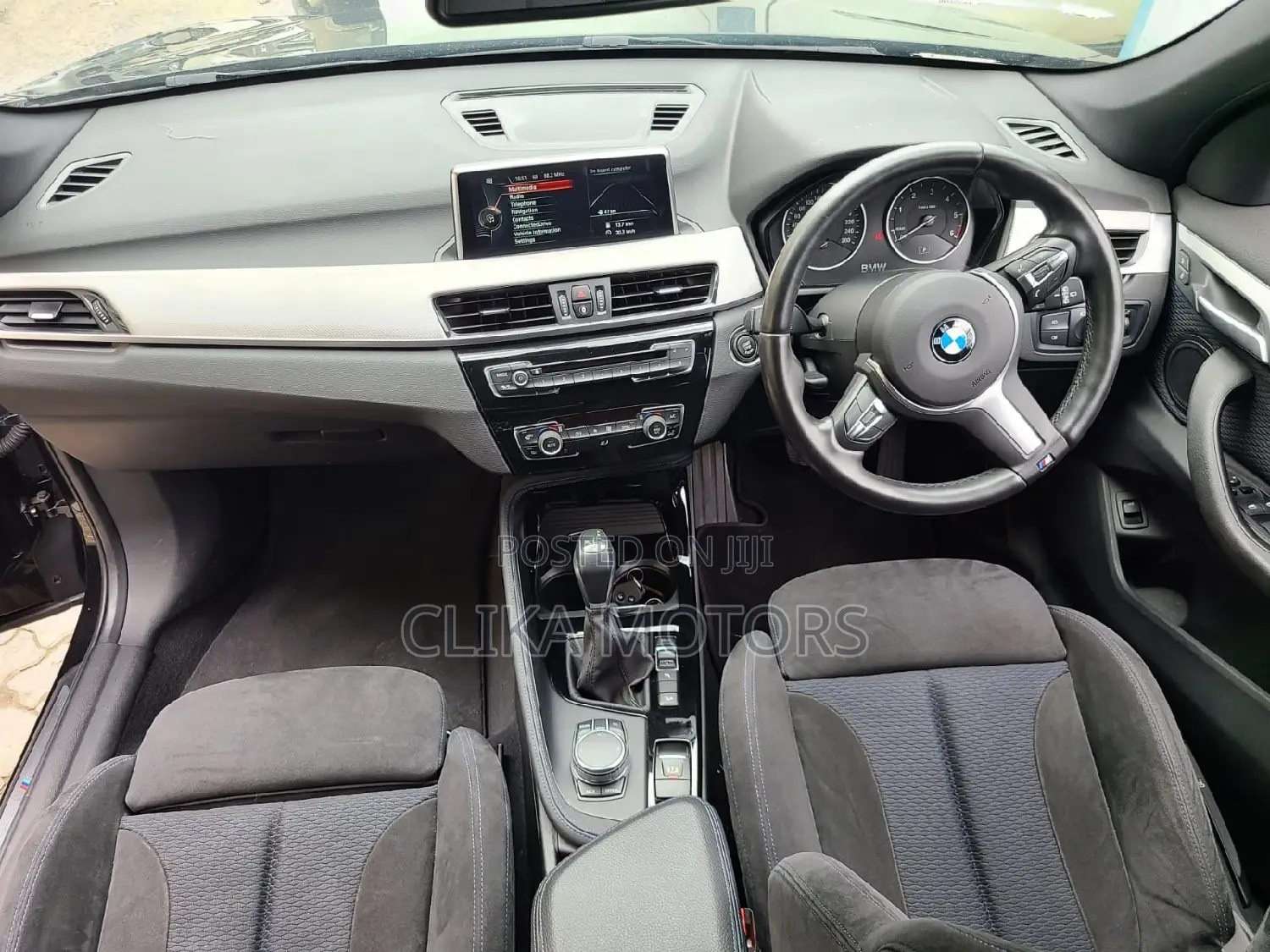 BMW X1 2017 Black