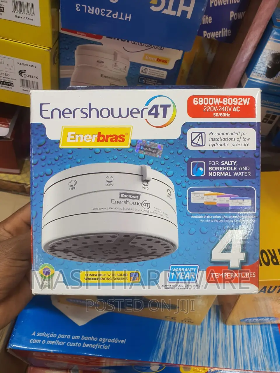 4T Enerbras Shower