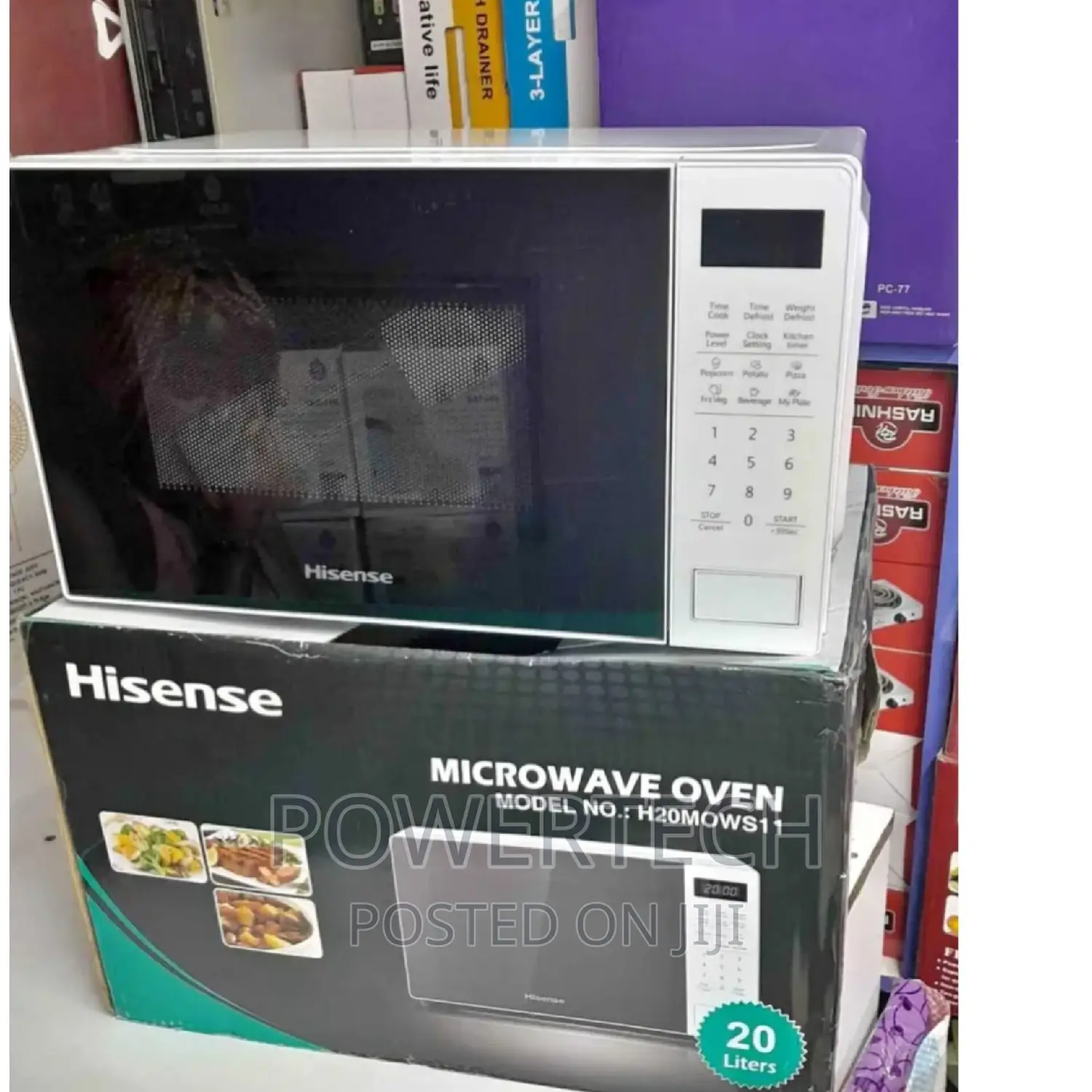 Hisense 20 Litres Digital Microwave .