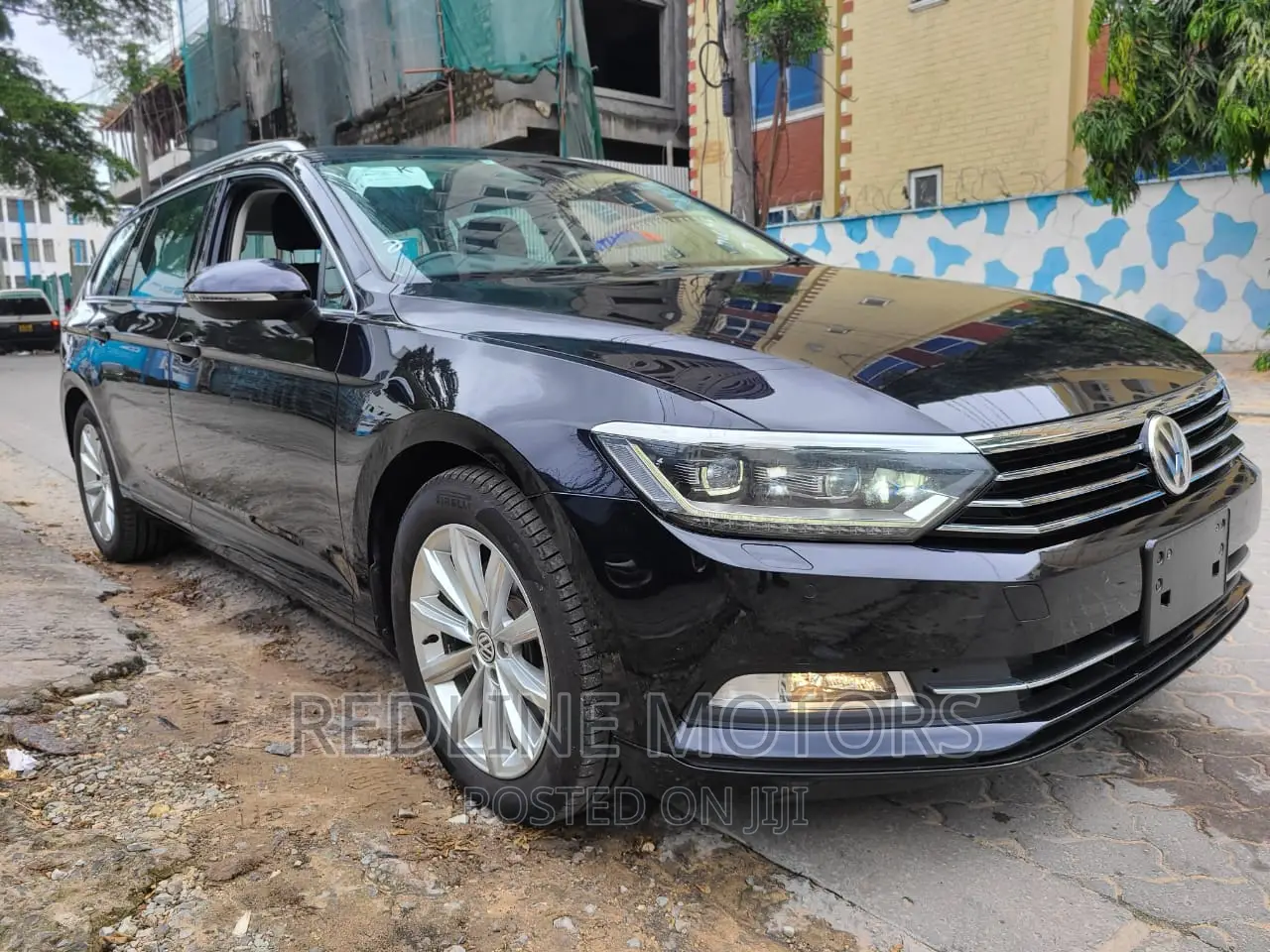 Volkswagen Passat 2017 Black