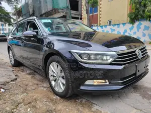 Volkswagen Passat 2017 Black