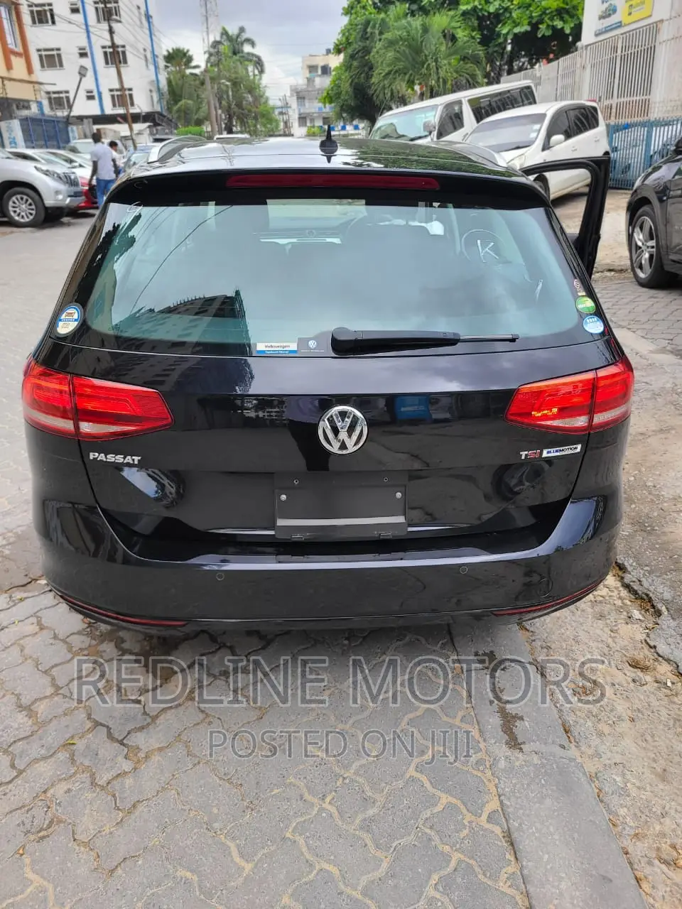 Volkswagen Passat 2017 Black
