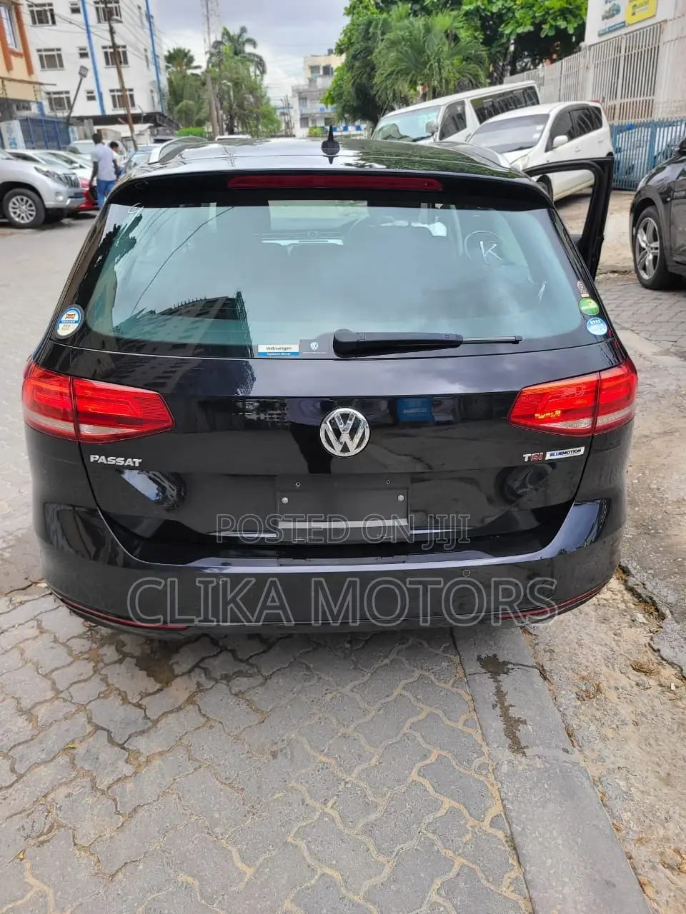 Volkswagen Passat 2017 Black