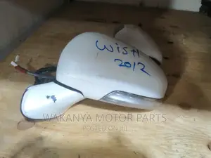 Toyota Wish 2010/2015 Side Mirror With Indicator Lamp