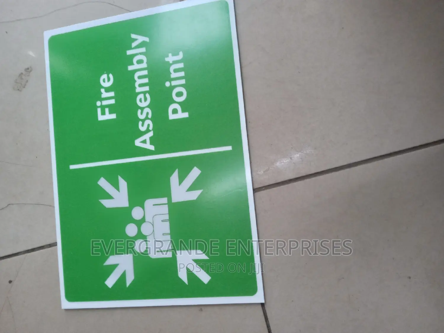 Fire Assembly Point Fire Assembly Point