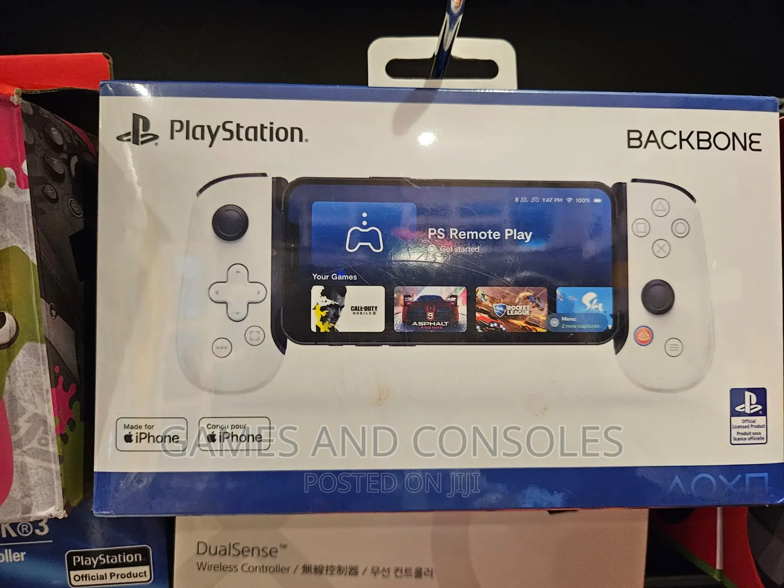 Playstation Backbone