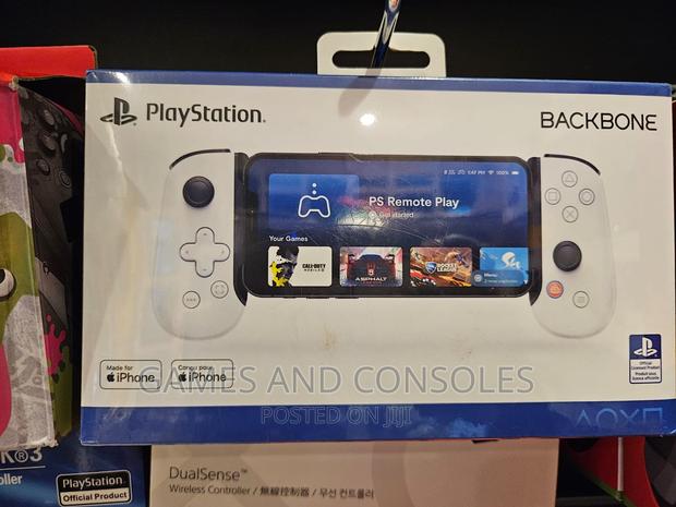 Playstation Backbone - main view