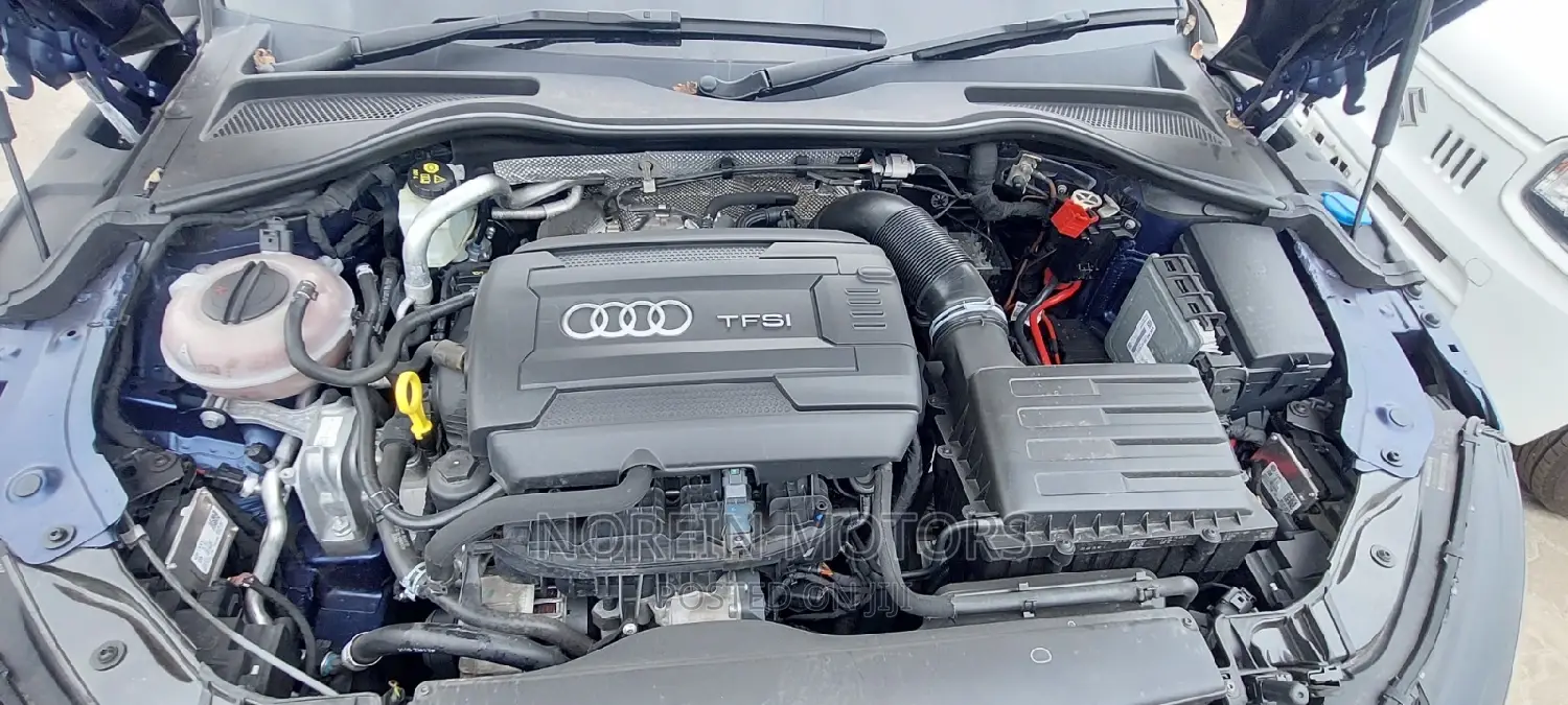 Audi TT 2018 Blue