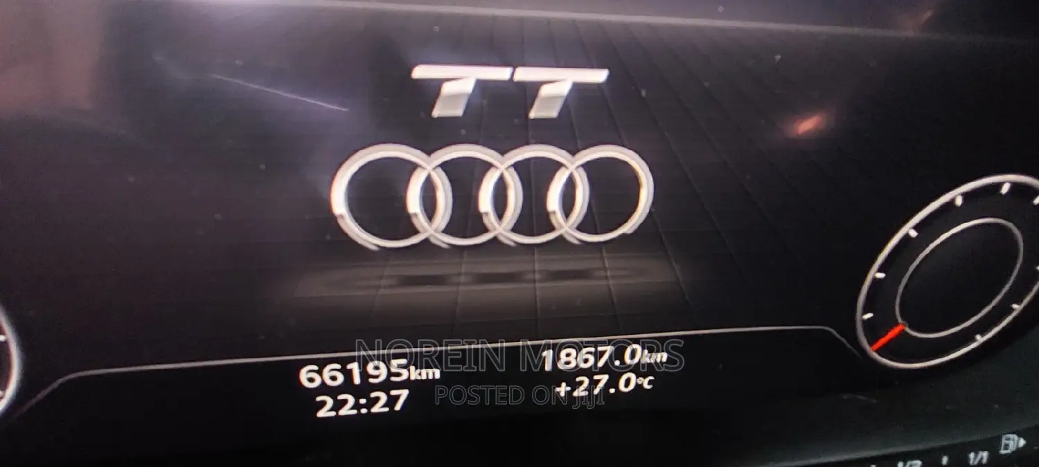 Audi TT 2018 Blue