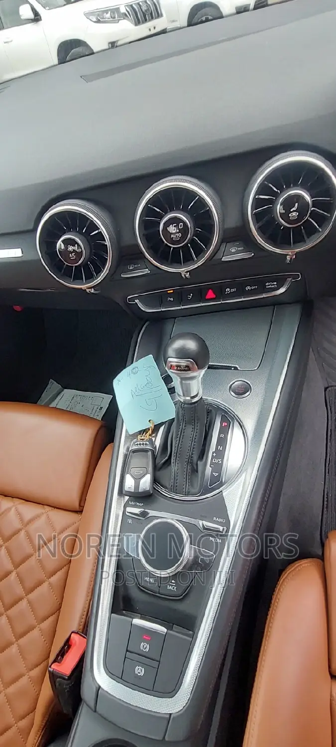 Audi TT 2018 Blue