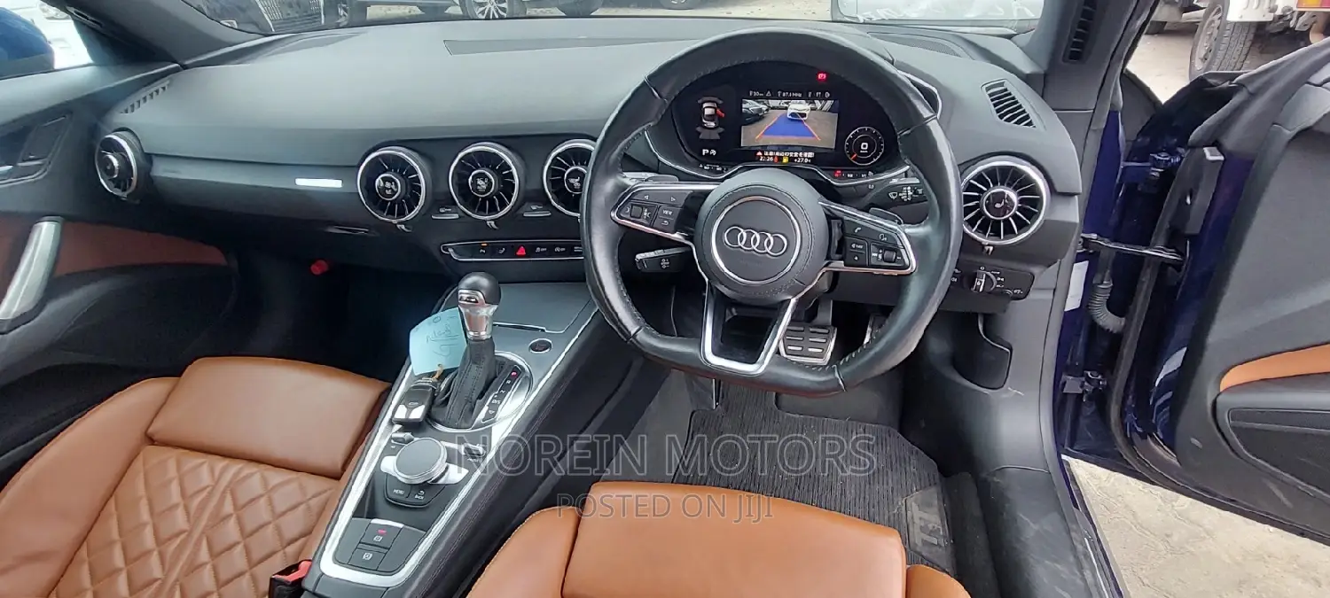 Audi TT 2018 Blue