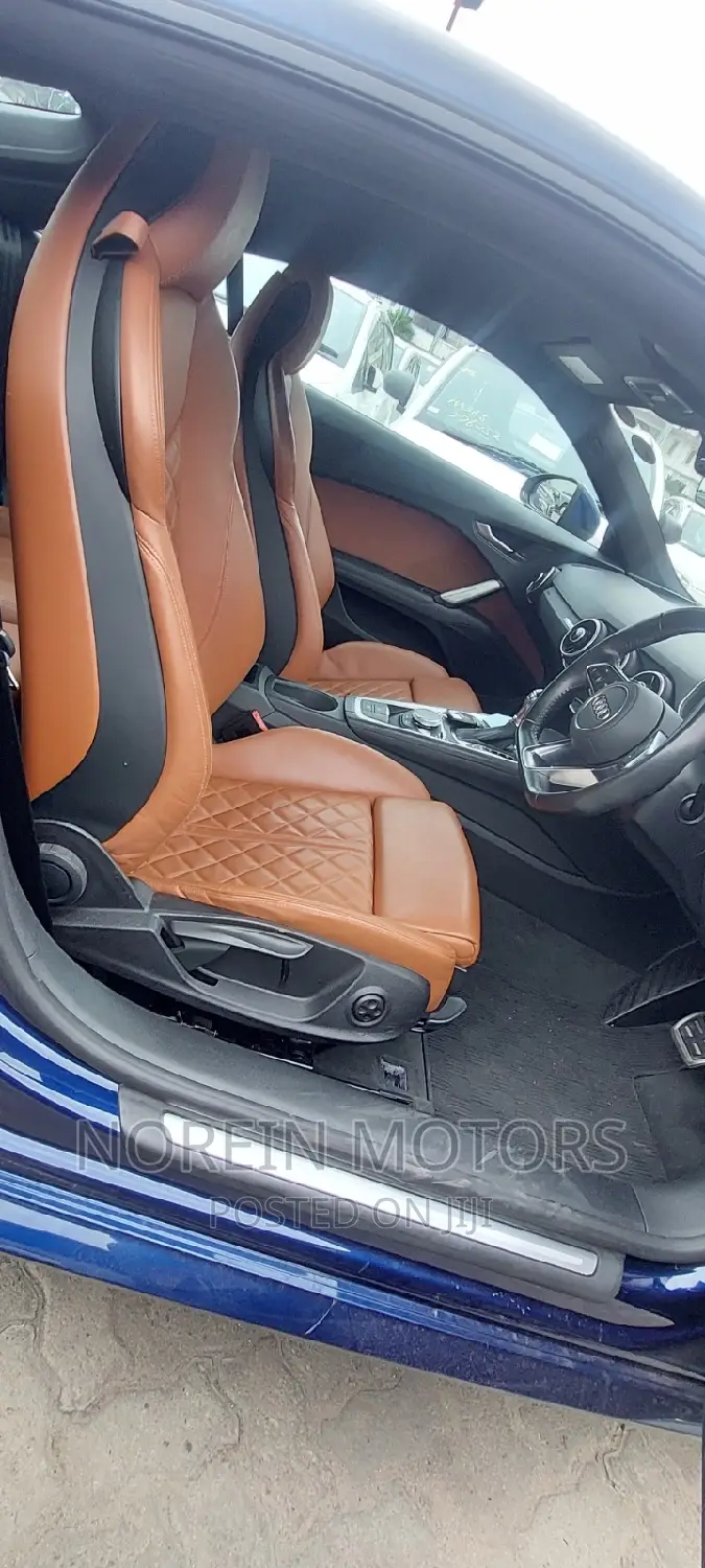 Audi TT 2018 Blue