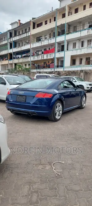 Audi TT 2018 Blue