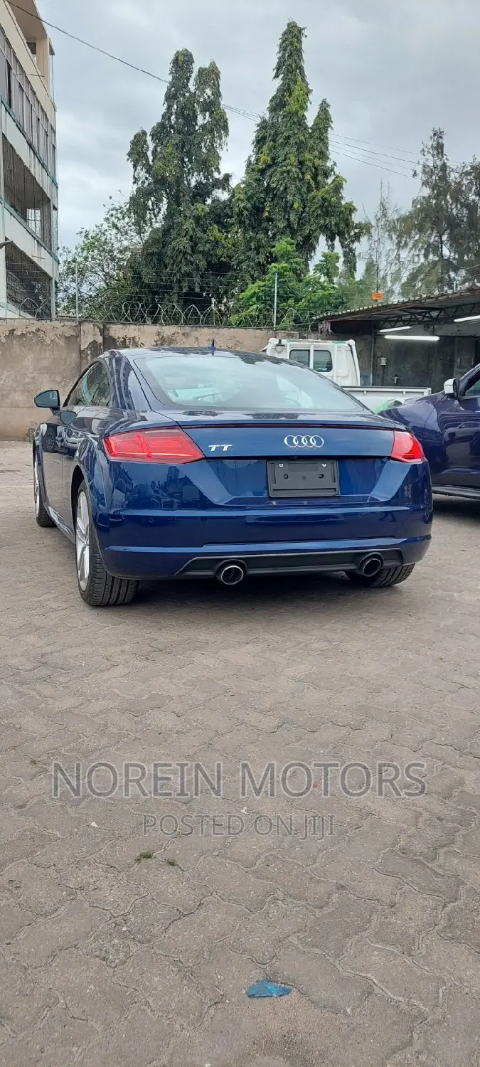 Audi TT 2018 Blue