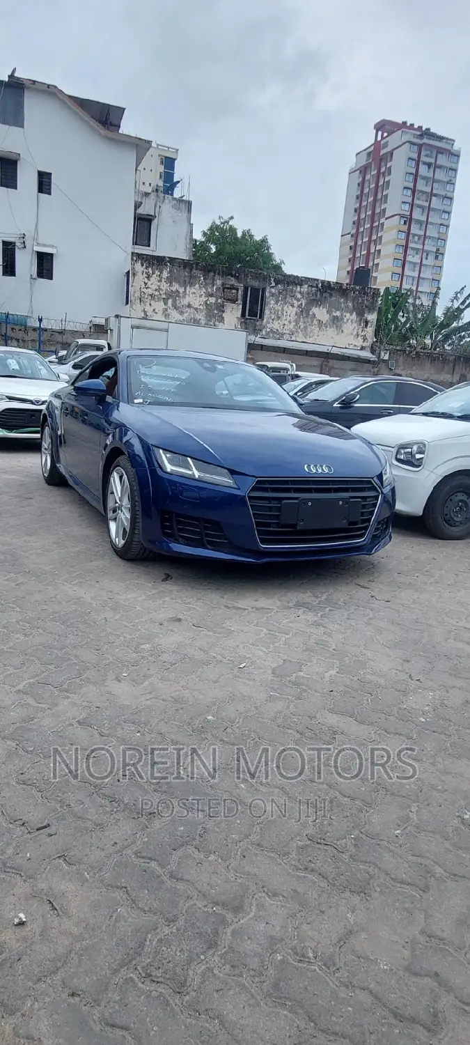 Audi TT 2018 Blue
