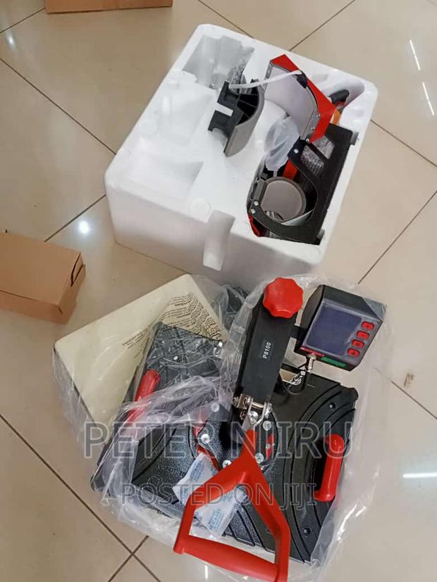 Multipurpose 8 in 1 T-Shirt Heat Press Machine - main view