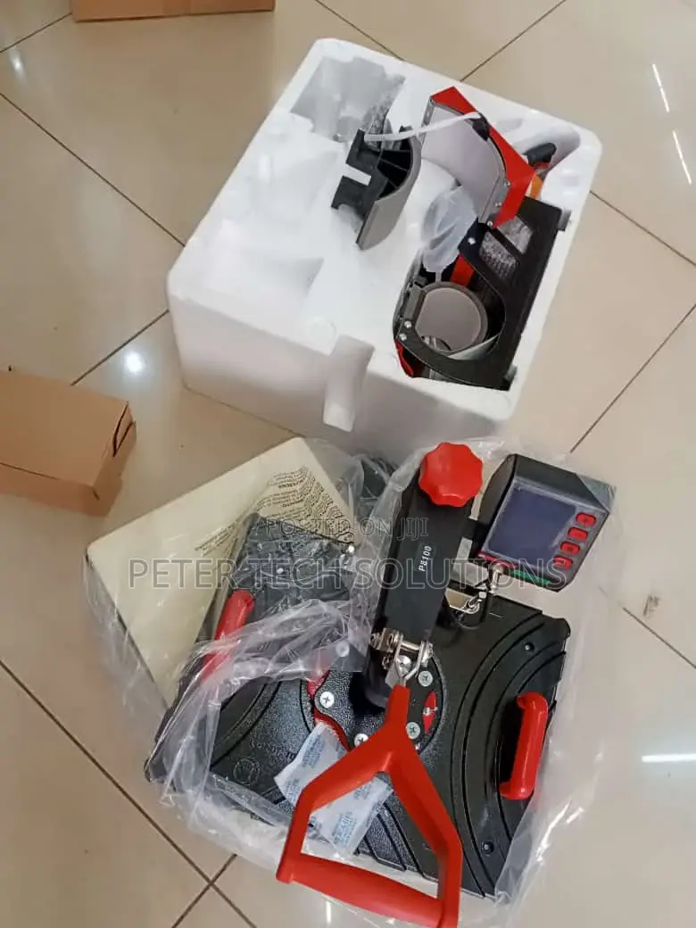 Multipurpose 8 in 1 T-Shirt Heat Press Machine