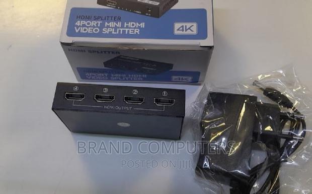 1 by 4 Hdmi Splitter Hdmi Splitter 1 Input 4 Output 1 X 4