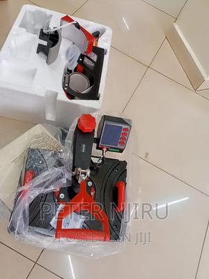 8 in 1 COMBO HEATPRESS MACHINE - thumbnail 2