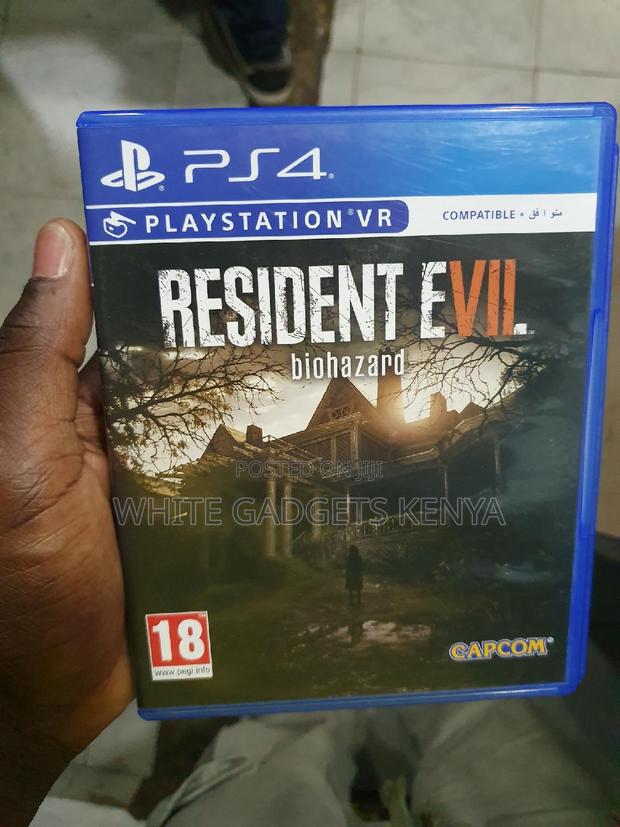 Resident Evil 7 Biohazard