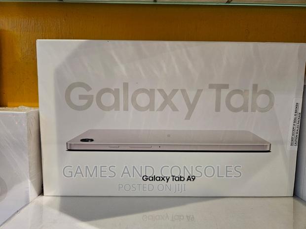 New Samsung Galaxy Tab A9 64 GB Black - main view