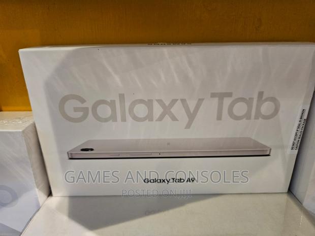 New Samsung Galaxy Tab A9 64 GB Black - thumbnail 3