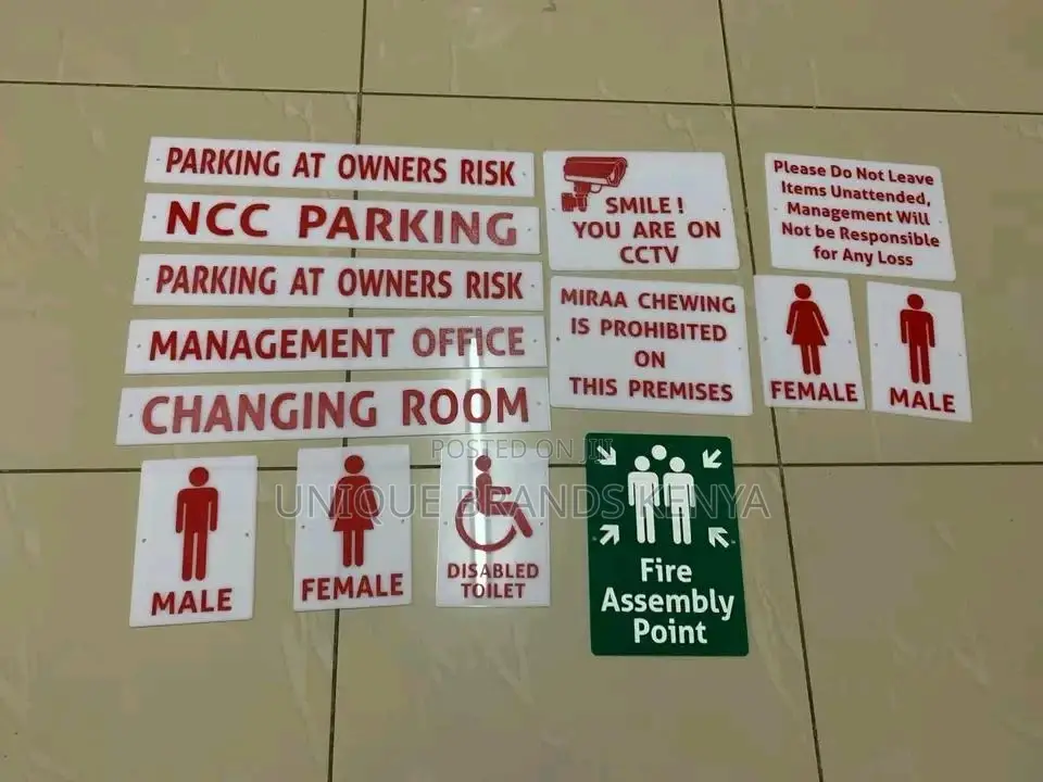 Signage Design