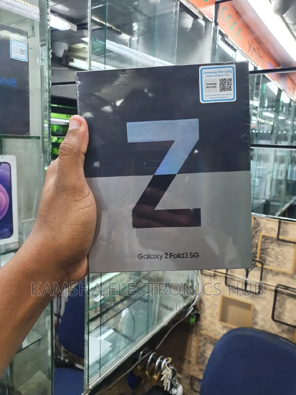 New Samsung Galaxy Z Fold3 5G 512 GB Gray