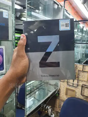 New Samsung Galaxy Z Fold3 5G 512 GB Gray