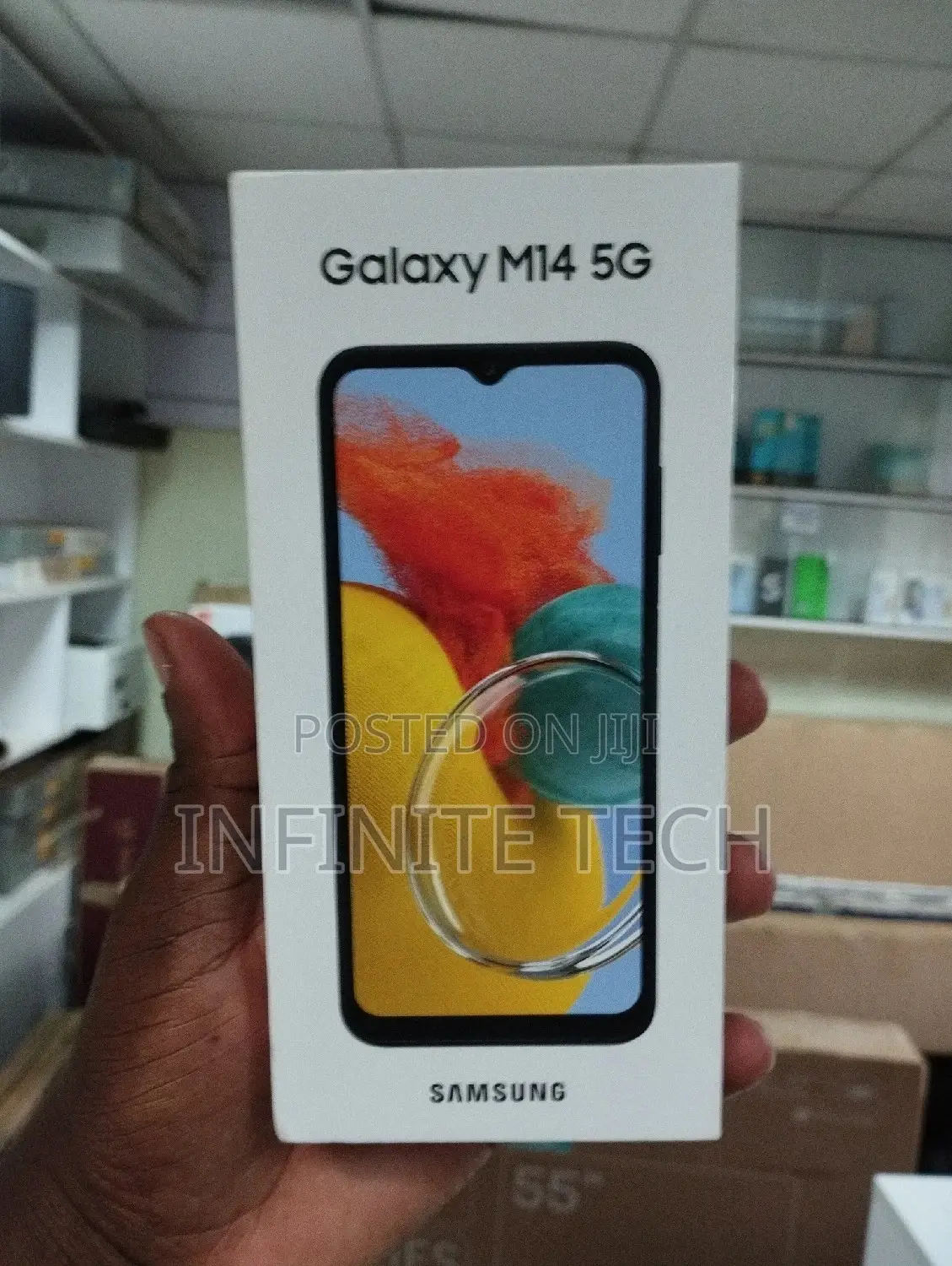 New Samsung Galaxy M14 128 GB Gray