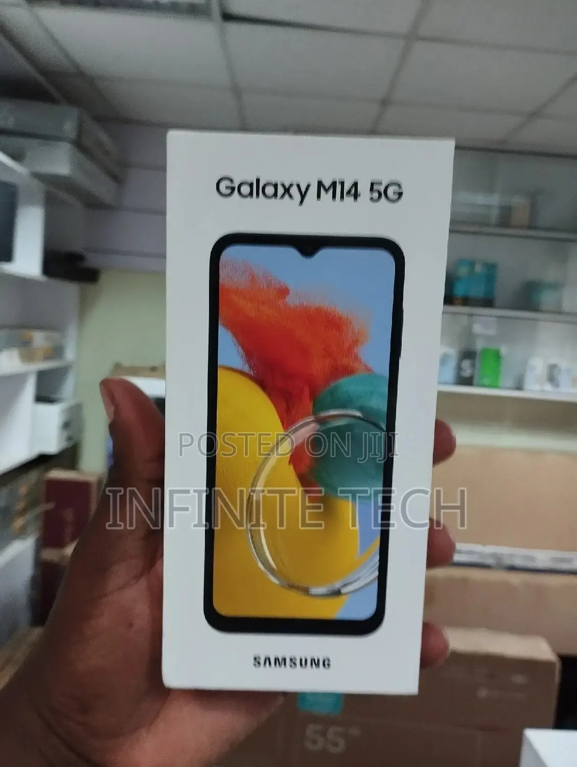 New Samsung Galaxy M14 128 GB Gray